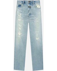 Fear of God Eternal - Straight Cotton Jeans - Lyst