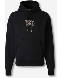 Burberry - Simon Ekd Hoodie - Lyst
