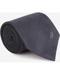 Brioni - Corbata Texturizada Seda - Lyst