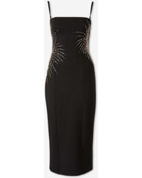 STAUD - Firework Midi Dress - Lyst