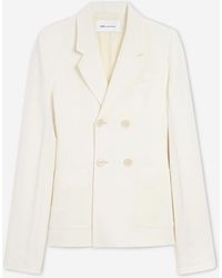 Ami Paris - Double-Breasted Blazer - Lyst