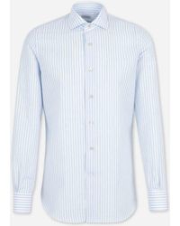 Santa Eulalia - Striped Shirt - Lyst