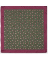 Santa Eulalia - Printed Scarf - Lyst