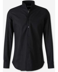 Santa Eulalia - Mandarin Collar Shirt - Lyst