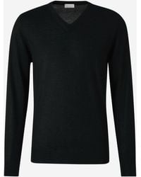 Santa Eulalia - Cashmere V-Neck Sweater - Lyst
