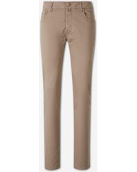 Jacob Cohen - Straight Pants Bard - Lyst