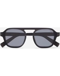 ZEGNA - Occhiali Da Sole Aurora Ii Aviator - Lyst