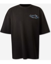 Amiri - Round Neck T-Shirt - Lyst