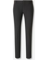 PT Torino - Technical Straight Trousers - Lyst