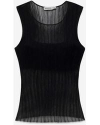 Jonathan Simkhai - Top Doble Capa Oakley - Lyst