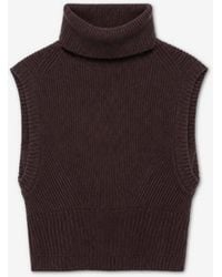 Jonathan Simkhai - Maple High Neck Vest - Lyst