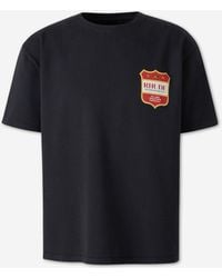 Rhude - Round Neck T-Shirt - Lyst