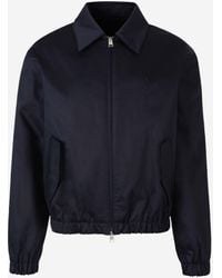 Ami Paris - Chaqueta Bomber Ami De Coeur - Lyst