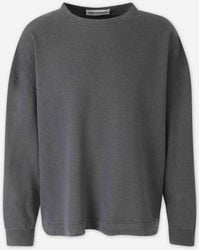 Our Legacy - Crew Neck Sweatshirt - Lyst