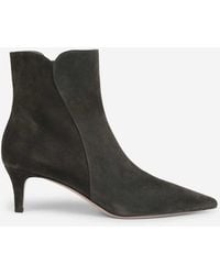 Gianvito Rossi - Levy 55 Boots - Lyst