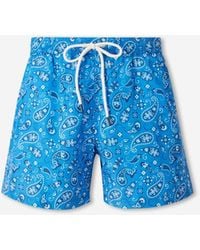 Santa Eulalia - Paisley Print Swimsuit - Lyst