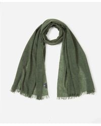 Santa Eulalia - Plain Cashmere Scarf - Lyst