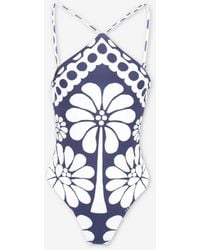 FARM Rio - Floral Print Swimsuit - Lyst