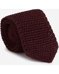 Tom Ford - Corbata Punto Seda - Lyst