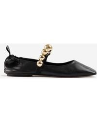 Souliers Martinez - Flamenco Skin Ballerinas - Lyst