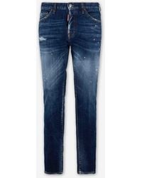 DSquared² - Teddy Straight Jeans - Lyst