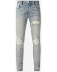 Amiri - Ripped Slim Jeans - Lyst