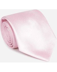 Petronius - Plain Silk Tie - Lyst
