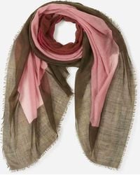 CASHÀ - Geometric Pattern Scarf - Lyst