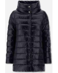 Herno - Amelia Short Puffer Jacket - Lyst