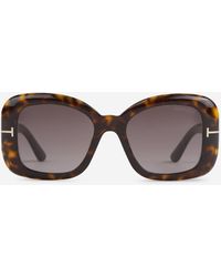 Tom Ford - Sandra 02 Sunglasses - Lyst