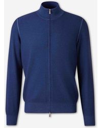 Santa Eulalia - High Neck Cardigan - Lyst