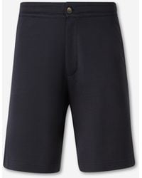 Herno - Cotton Knit Shorts - Lyst