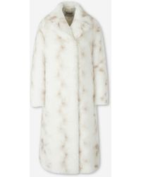 Herno - Lynx-Effect Fur Coat - Lyst