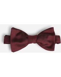 Petronius - Plain Silk Bow Tie - Lyst