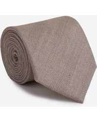 Santa Eulalia - Silk Plain Tie - Lyst