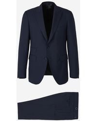 SCABAL® - Plain Wool Suit - Lyst