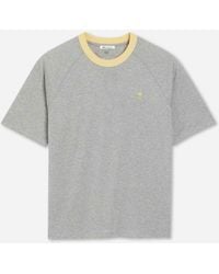 Ami Paris - Round Neck T-Shirt - Lyst