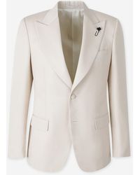 Lardini - Blazer Classic Straight - Lyst