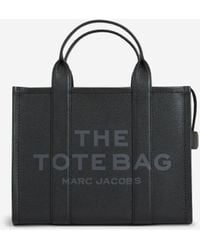 Marc Jacobs - Leather Tote Handbag M - Lyst