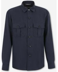 Canali - Canali  Navy Blue - Lyst