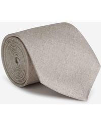 Santa Eulalia - Textured Silk Tie - Lyst
