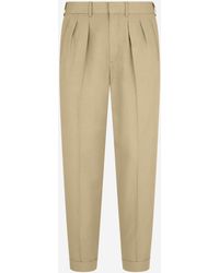 Tom Ford - Pantalones Chinos Algodón - Lyst