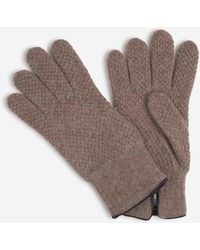 Santa Eulalia - Knitted Wool Gloves - Lyst
