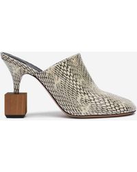 Jacquemus - Mules Con Tacco Bisou - Lyst