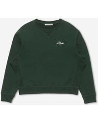 Acne Studios - Crew Neck Sweatshirt - Lyst