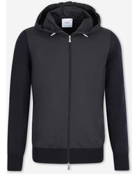 Gran Sasso - Technical Jacket With Hood - Lyst