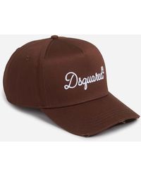 DSquared² - Gestickte Logo-Mütze - Lyst