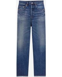 Saint Laurent - High-Waisted Jeans - Lyst