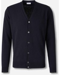 Santa Eulalia - Wool Knit Cardigan - Lyst