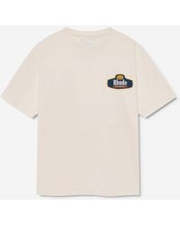 Rhude - Round Neck T-Shirt - Lyst